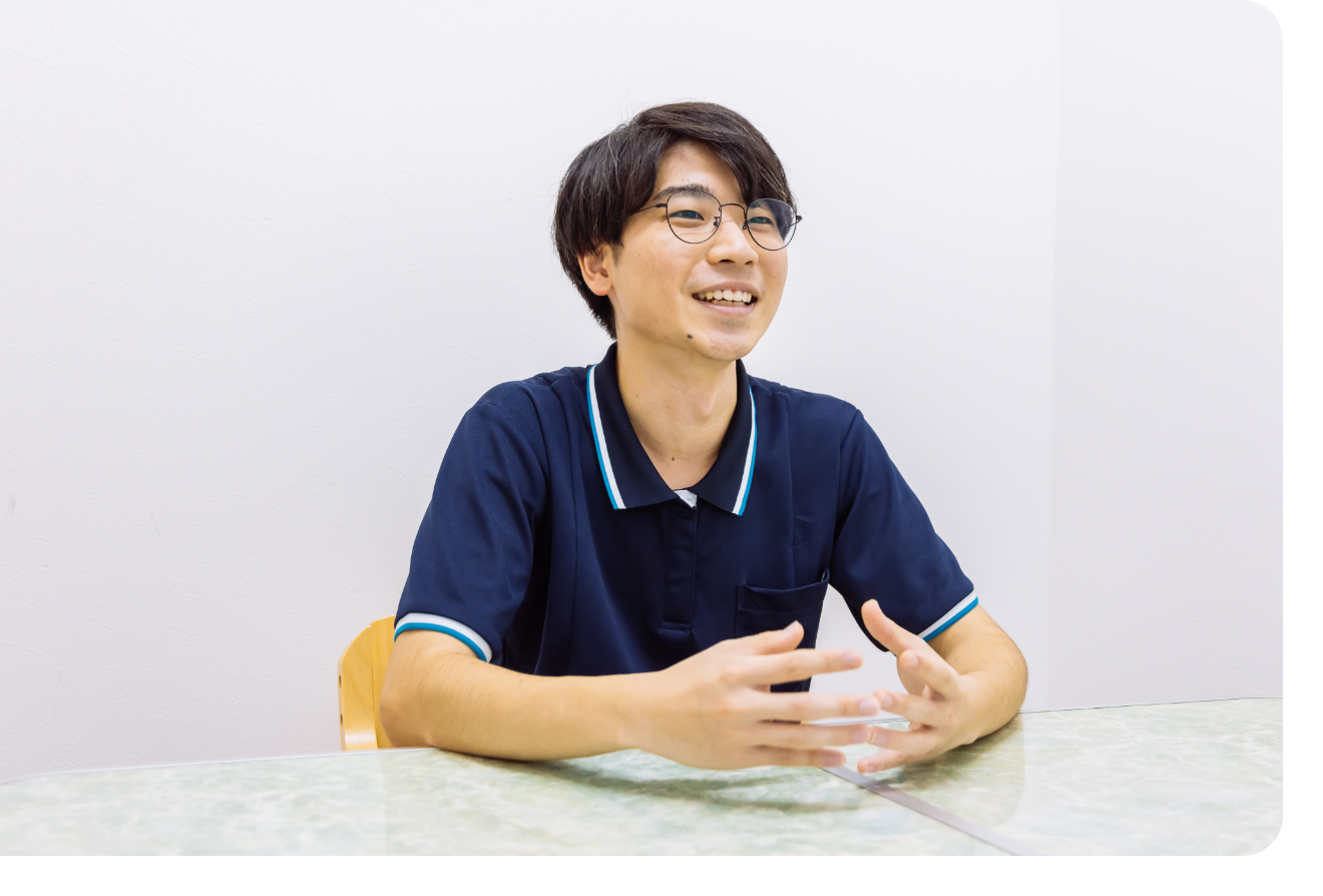 介護未経験でも、前を向いて頑張れる理由