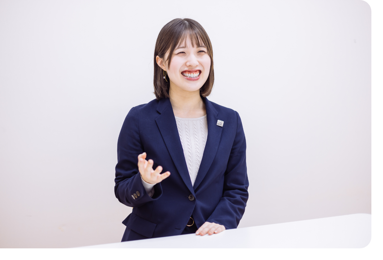 気持ちに寄り添い、心でつながる仕事！