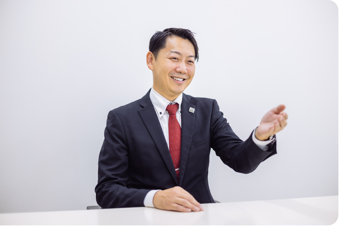 あらゆる工夫をこらして、お客様を笑顔に