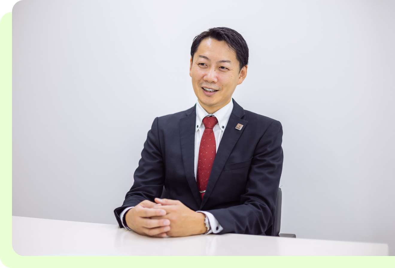 自分の理想を形にできる環境