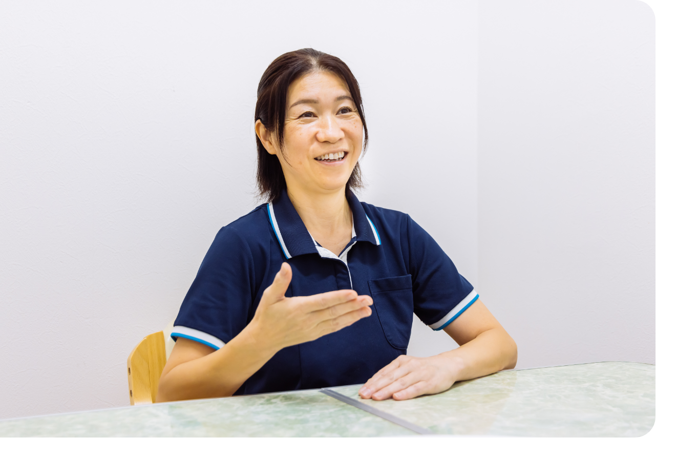 一歩先のサービスを目指す