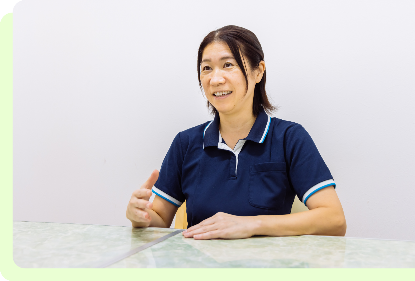 自分の理想を形にできる環境