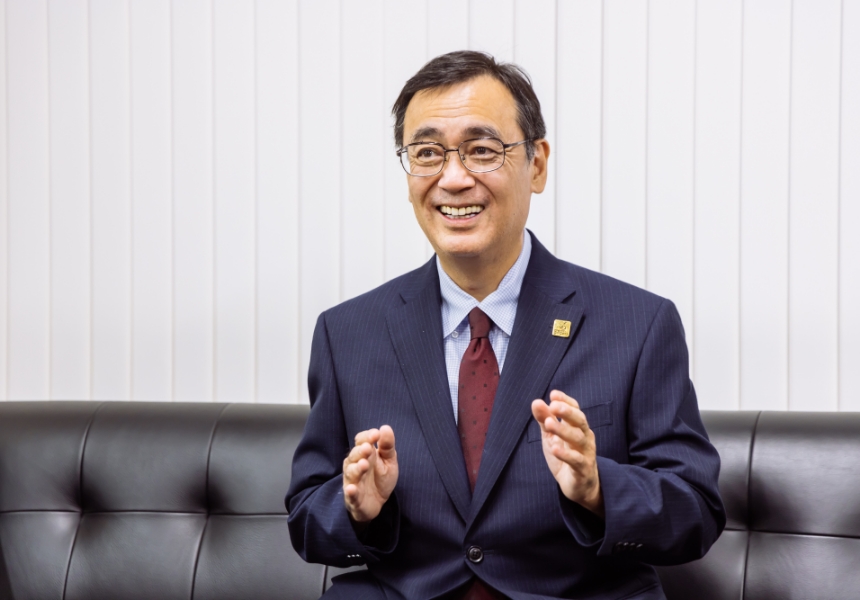 代表古賀による TOPLIVE